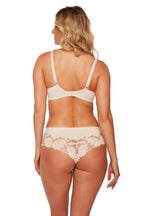 1135 - nike - reggiseno soft con ferretto in pizzo floreale