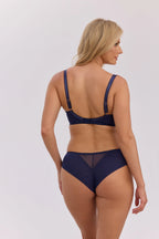 1366 - catherine - slip brasiliana da donna in pizzo tulle