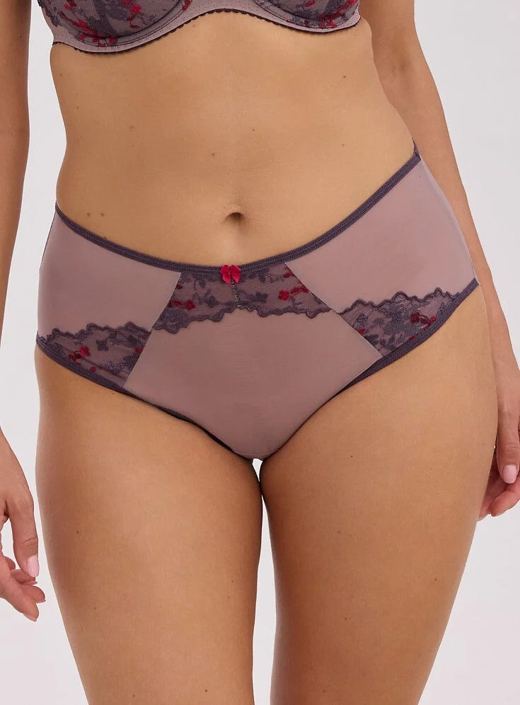 1373 - bibiana - slip classico da donna in tulle
