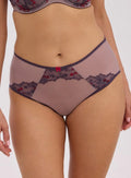 1373 - bibiana - slip classico da donna in tulle