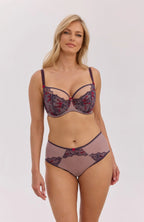 1373 - bibiana - slip classico da donna in tulle