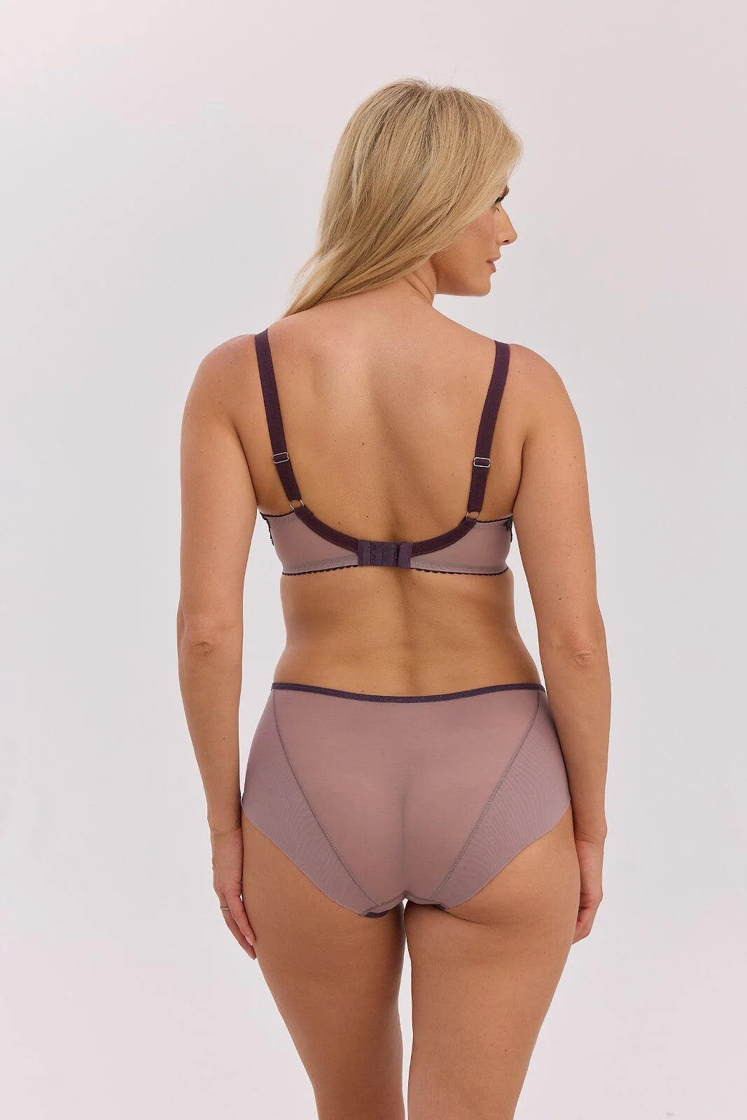 1373 - bibiana - slip classico da donna in tulle