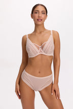 1397 - alicia - reggiseno soft con ferretto in tulle