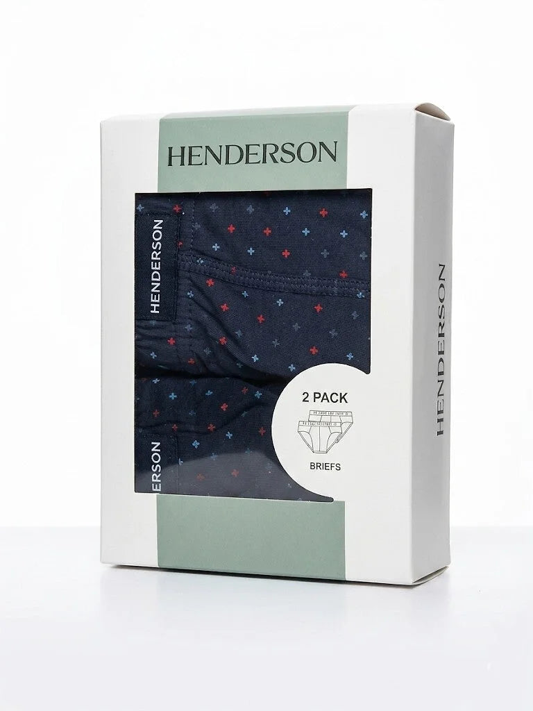 1440 - slip da uomo in cotone fantasia con elastico