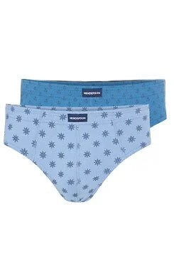 1440 - slip da uomo in cotone fantasia con elastico