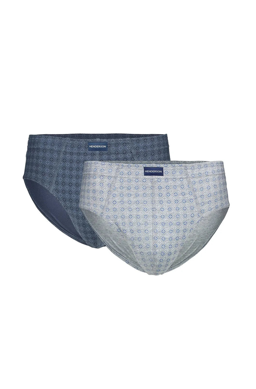 1440 - slip da uomo in cotone fantasia con elastico