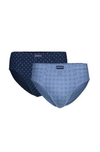 1440 - slip da uomo in cotone fantasia con elastico