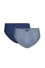 1440 - slip da uomo in cotone fantasia con elastico
