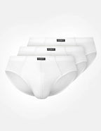 1446 - slip da uomo in 100% cotone - pack 3 pezzi