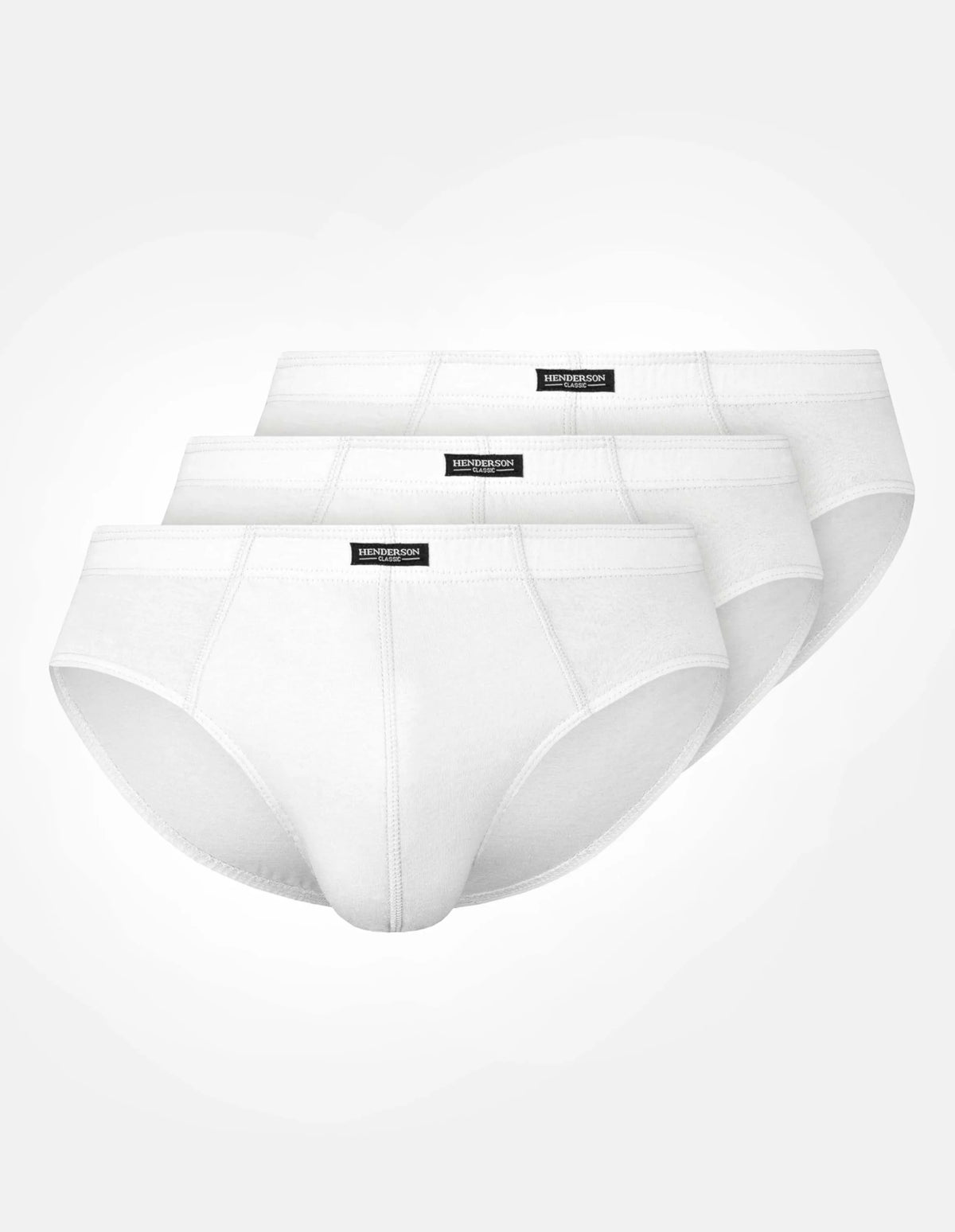 1446 - slip da uomo in 100% cotone - pack 3 pezzi