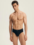1446 - slip da uomo in 100% cotone - pack 3 pezzi