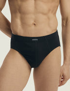1446 - slip da uomo in 100% cotone - pack 3 pezzi