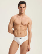 1446 - slip da uomo in 100% cotone - pack 3 pezzi