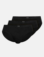 1446 - slip da uomo in 100% cotone - pack 3 pezzi