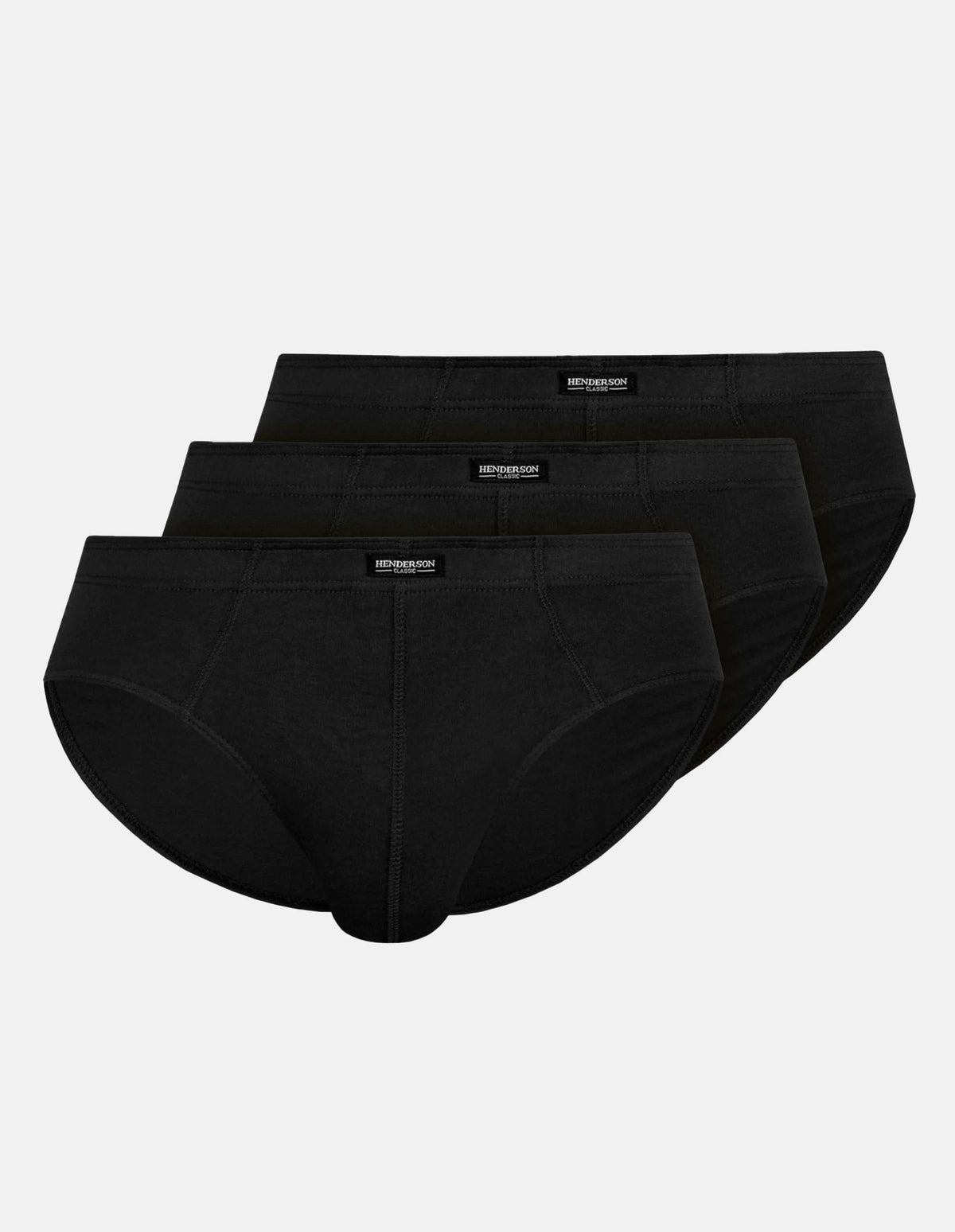 1446 - slip da uomo in 100% cotone - pack 3 pezzi