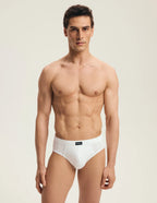 1446 - slip da uomo in 100% cotone - pack 3 pezzi