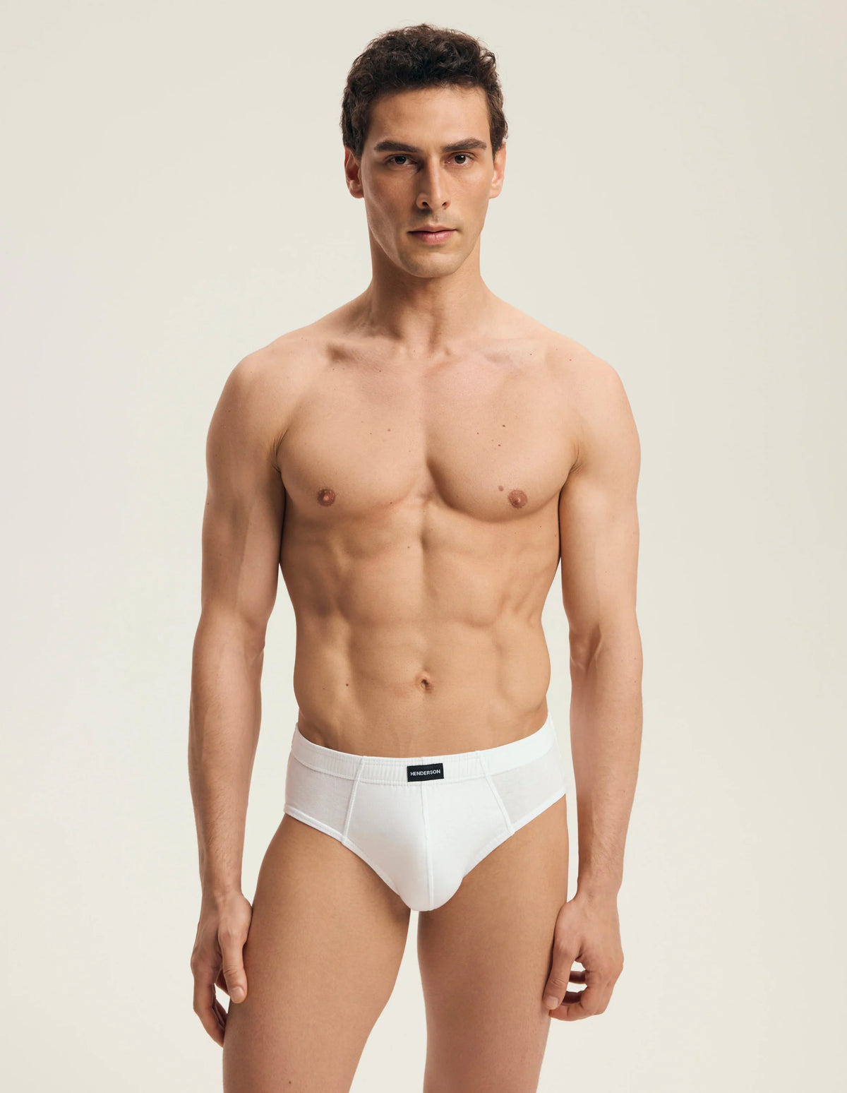 1446 - slip da uomo in 100% cotone - pack 3 pezzi