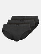 1446 - slip da uomo in 100% cotone - pack 3 pezzi