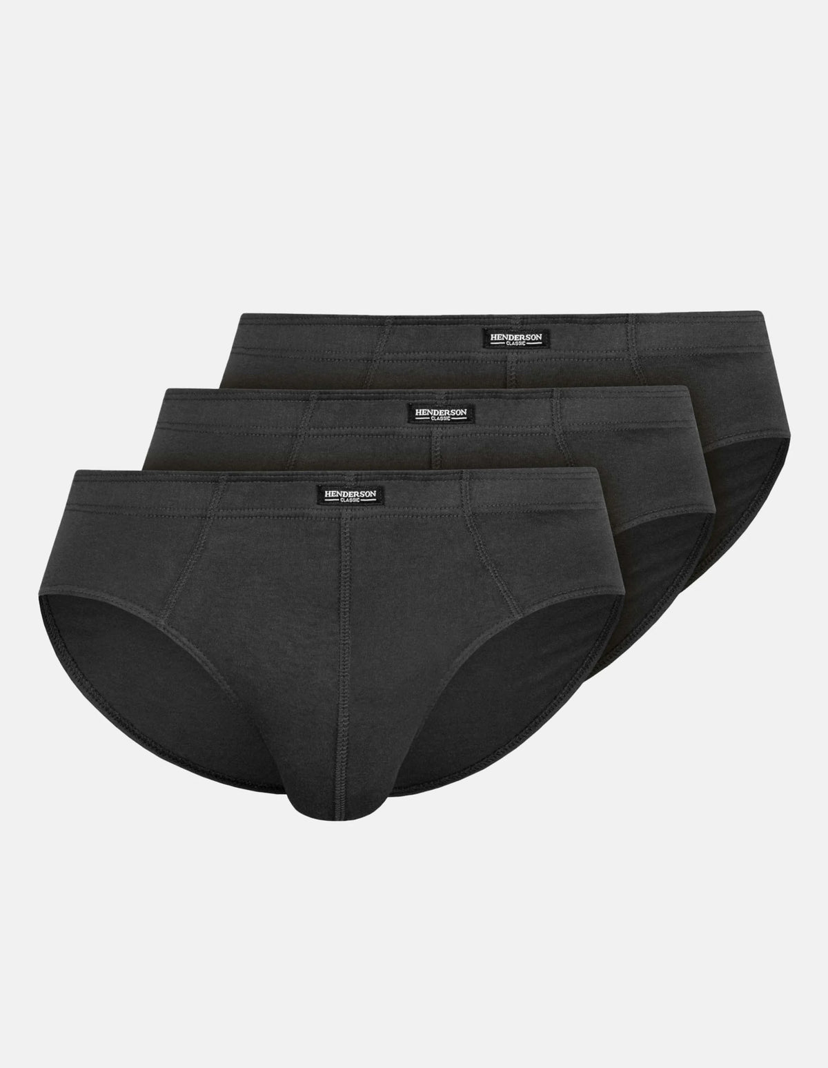 1446 - slip da uomo in 100% cotone - pack 3 pezzi