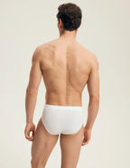1446 - slip da uomo in 100% cotone - pack 3 pezzi