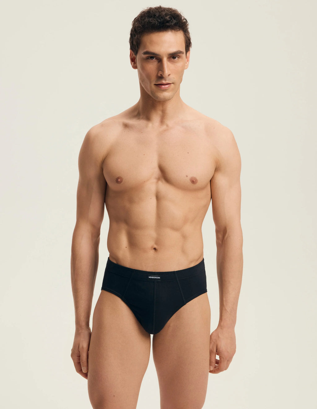 1446 - slip da uomo in 100% cotone - pack 3 pezzi