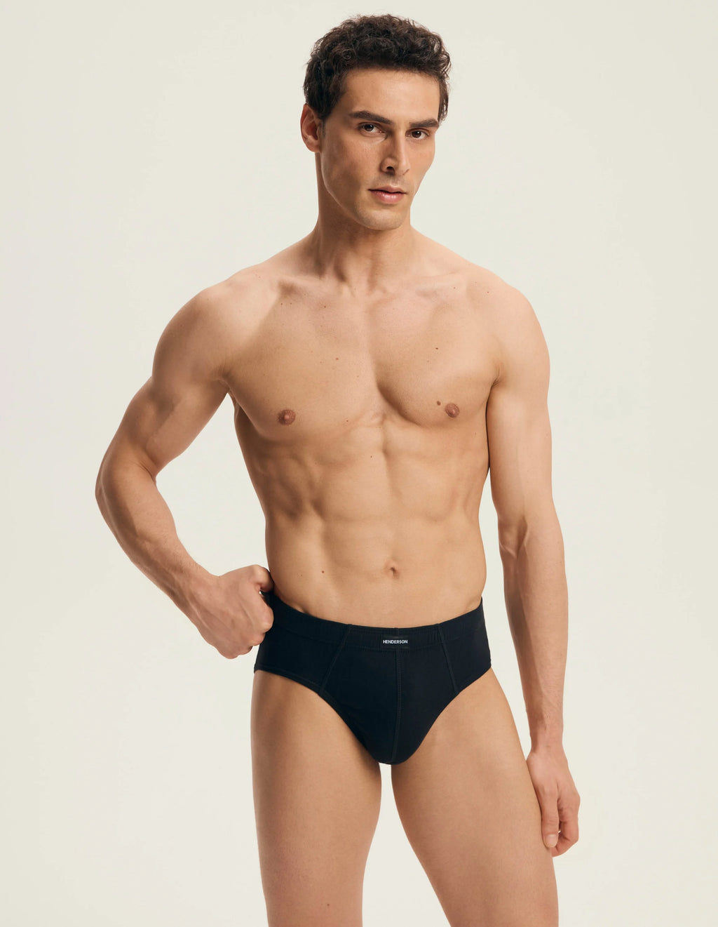 1446 - slip da uomo in 100% cotone - pack 3 pezzi