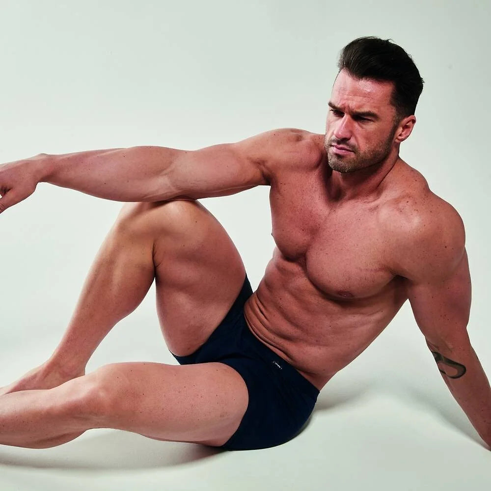 220 - authentic perfect - boxer uomo cotone elasticizzato