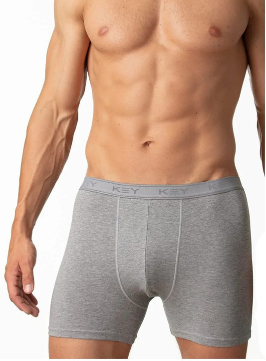 1-Bokserki Key MXM 019 M-2XL granatowy-1