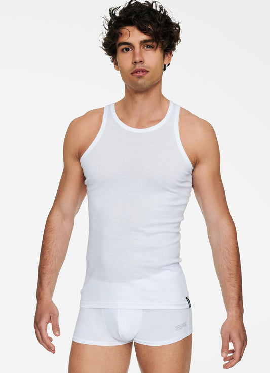 Camiseta de tirantes 100% algodón - CLASSIC