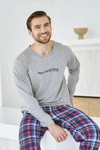 3478 - franco - pigiama uomo – comfort classico e stile