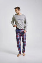 3478 - franco - pigiama uomo – comfort classico e stile
