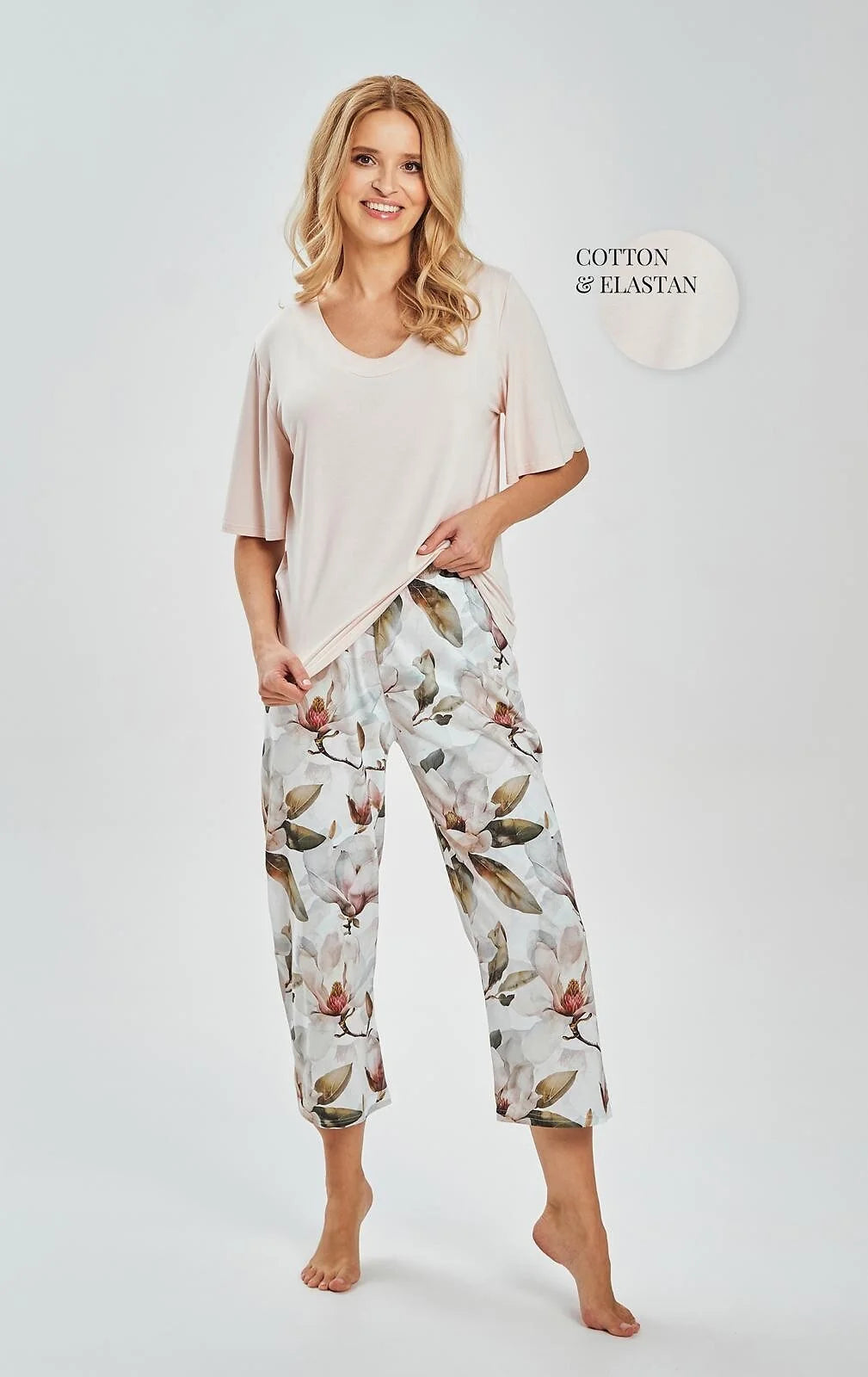3535 - afrodyta - pigiama da donna in cotone