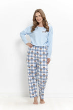 3631 - freja - pigiama da donna in cotone con maglia