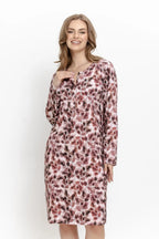 3635 - ardenia - camicia da notte donna per allattamento