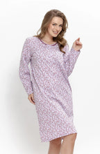 3640 - agnessa - camicia da notte donna in cotone