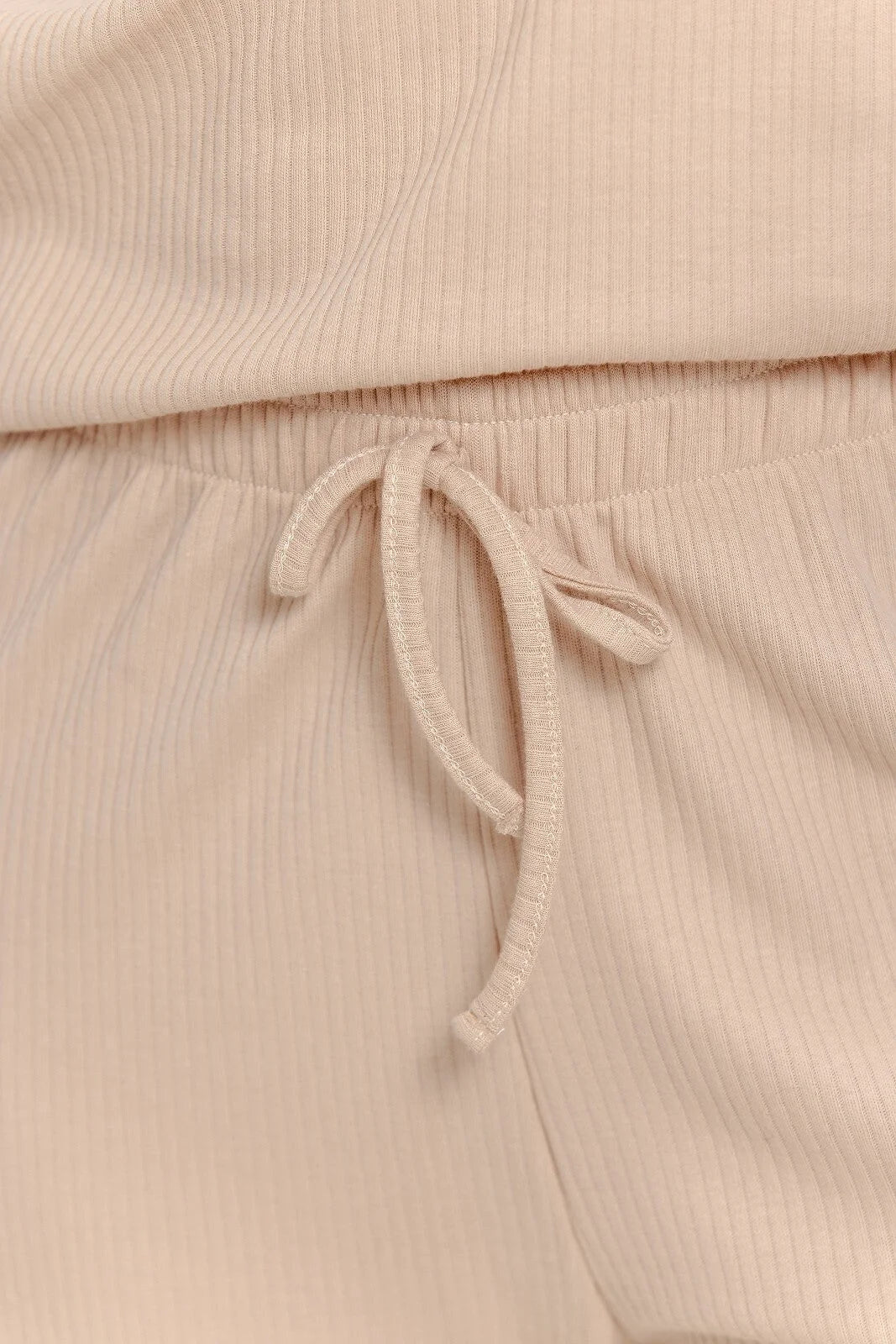 3641 - sora - pigiama da donna in cotone a costine