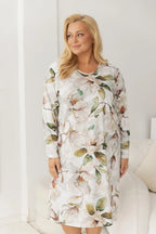 3658 - denisa - camicia da notte donna in cotone