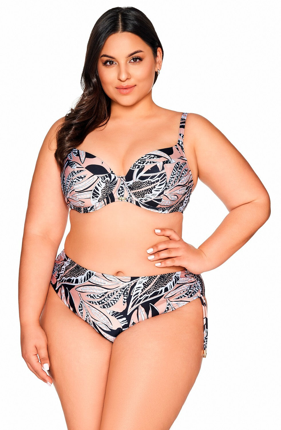 2-Figi kąpielowe Ava SF 220/2 Latte S-3XL latte-2