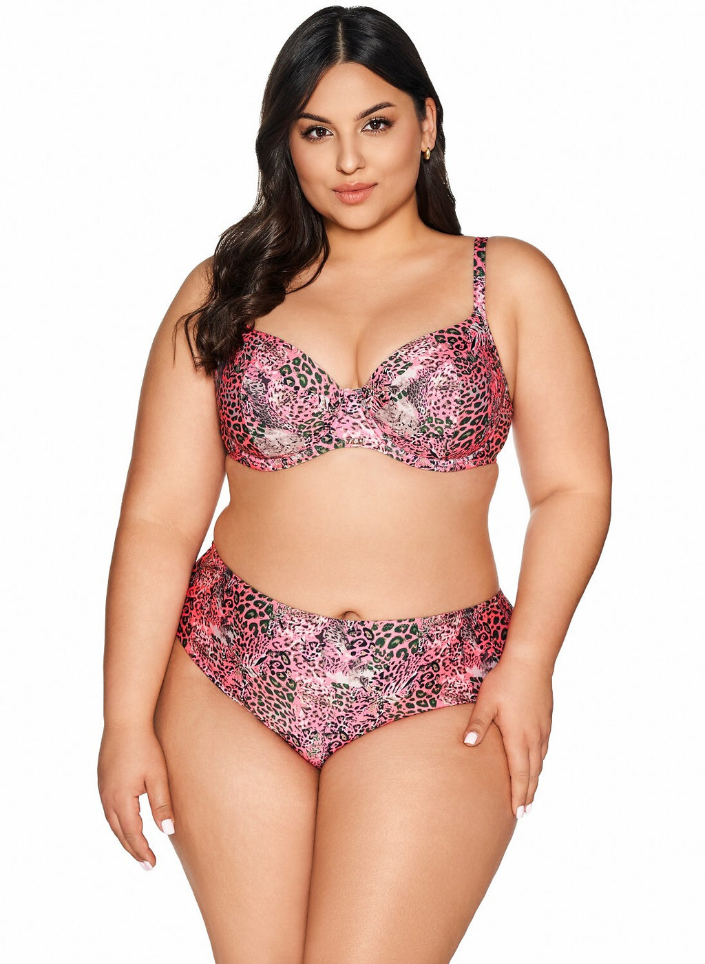 2-Figi kąpielowe Ava SF 216/12 Pink S-3XL pink-2