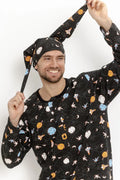3673 - philippo - camicia da notte uomo - kosmos