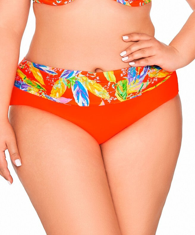 2-Figi kąpielowe Ava SF 227/3 Vivid Orange Brazyliany S-3XL vivid orange-2