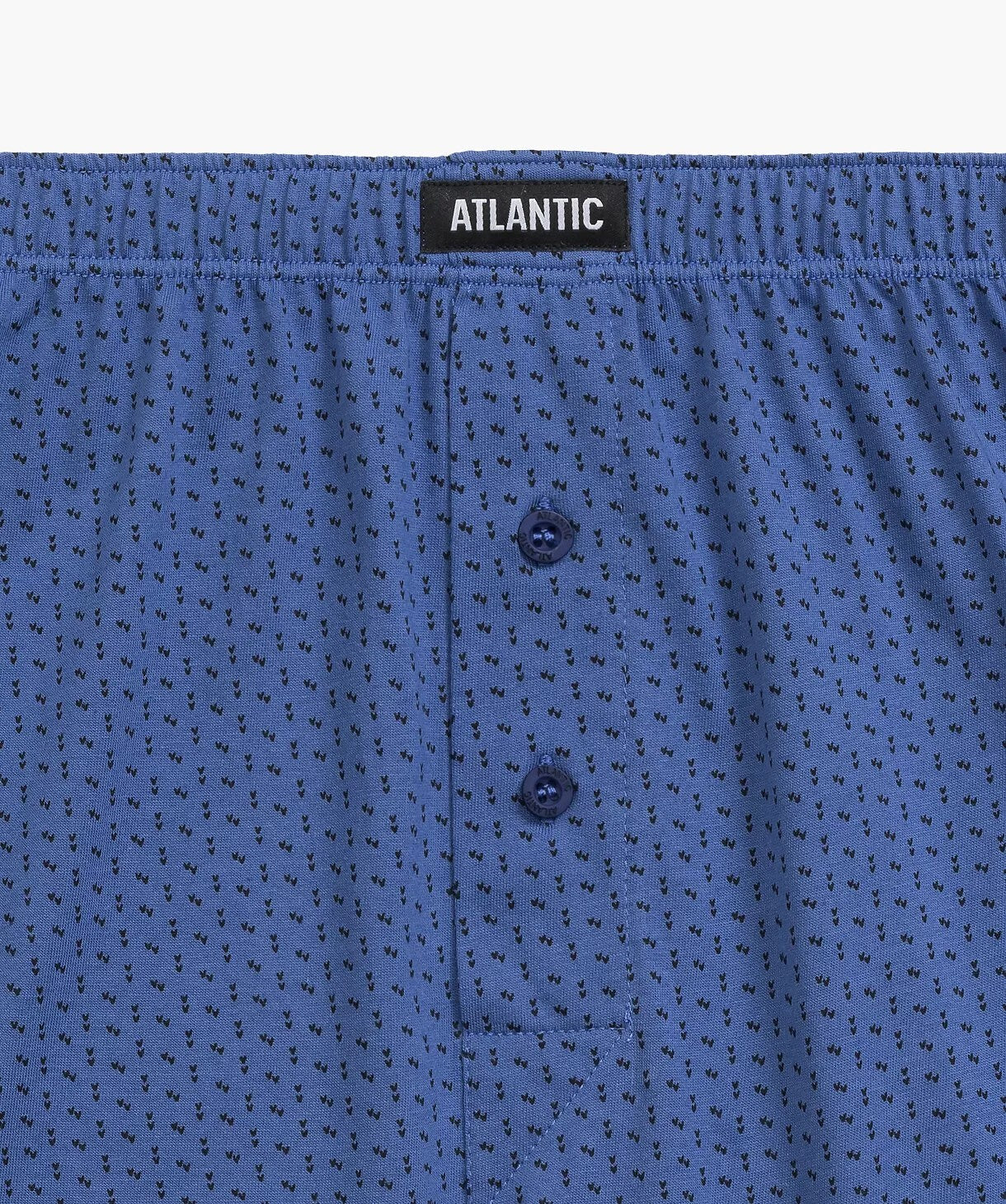 5-Bokserki Atlantic 2MBX-059 A'2 S-3XL niebieski-granatowy-5