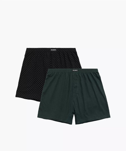 2-Bokserki Atlantic 2MBX-059 A'2 S-3XL niebieski-granatowy-2