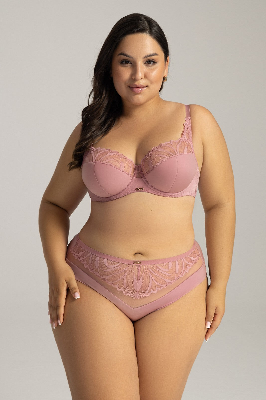 1-Biustonosz semi soft Ava 2105 pink peony-1