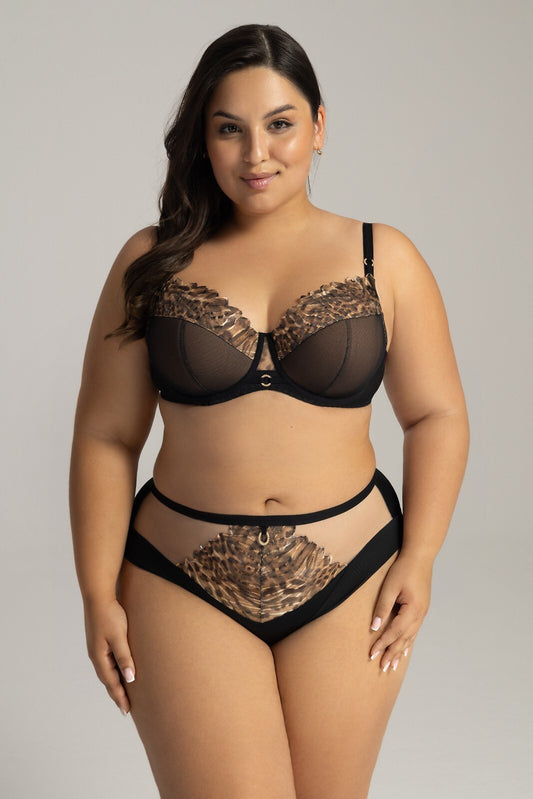 1-Biustonosz Ava 2143 semi soft classy black-1
