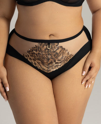 2-Figi Ava 2143/B Brazyliany S-3XL classy black-2
