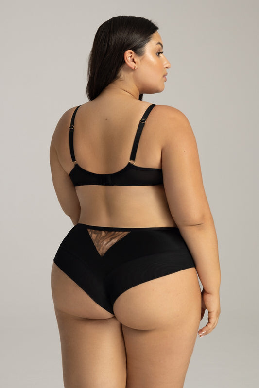 3-Figi Ava 2143/B Brazyliany S-3XL classy black-3