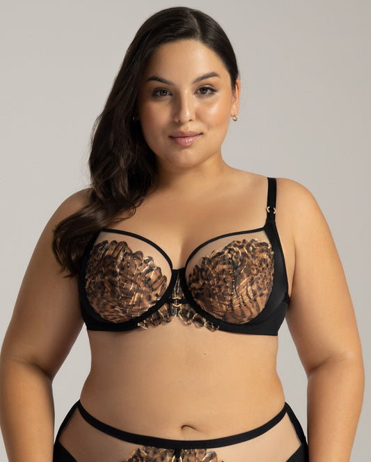 2-Biustonosz soft side support Ava 2144 classy black-2
