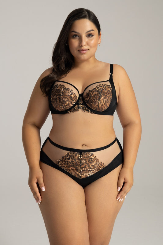 1-Biustonosz soft side support Ava 2144 classy black-1