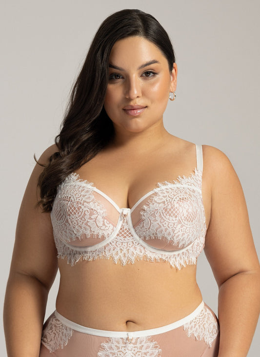 2-Biustonosz semi soft Ava 2151 creamy biscuit-2